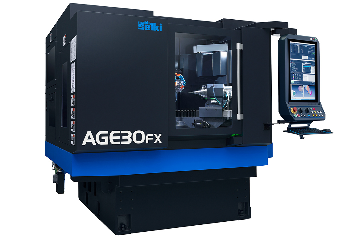 高精密CNC工具研削盤 AGE30FX | 牧野フライス精機株式会社