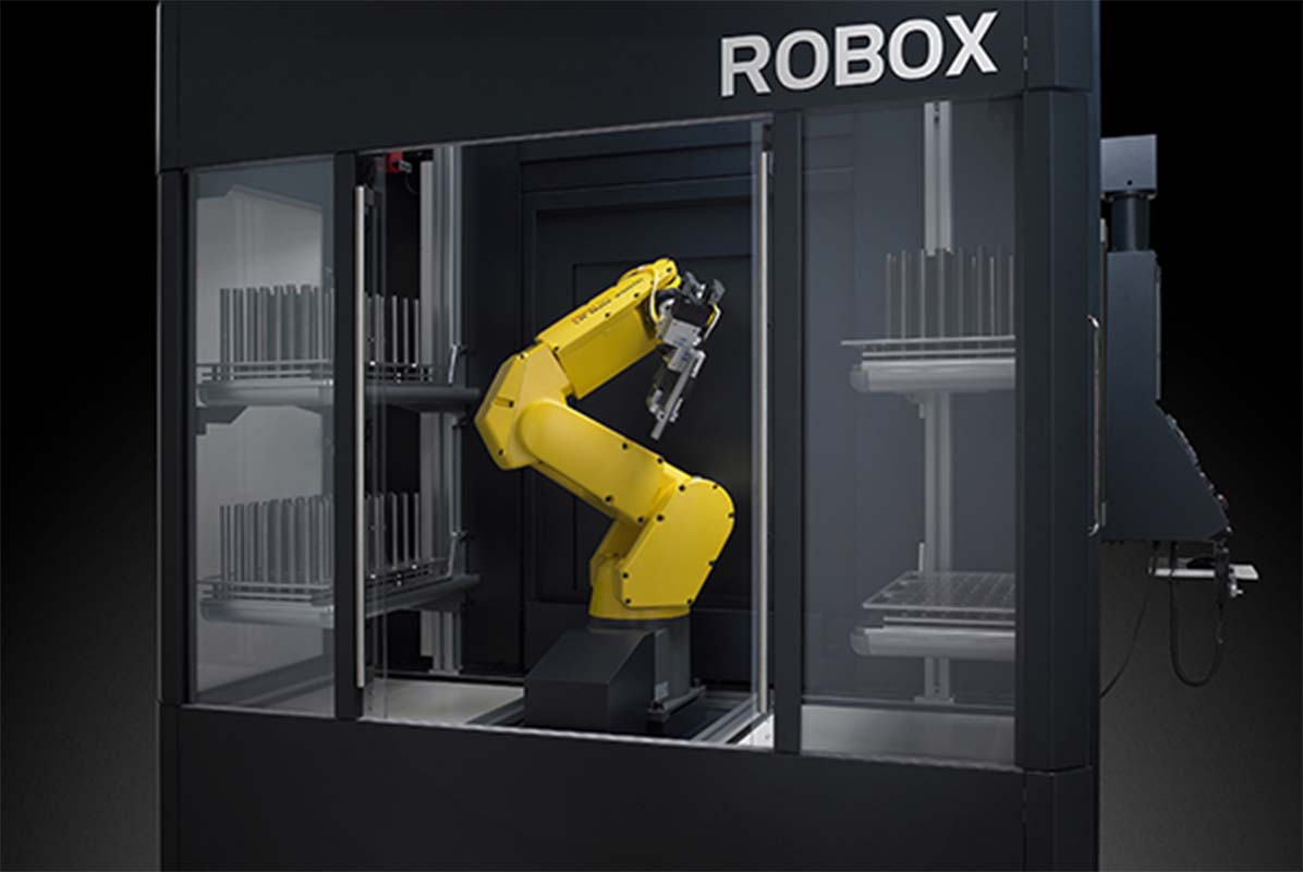 高性能机器人装载 ROBOX